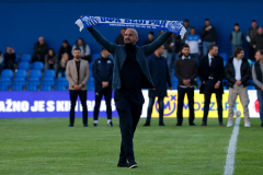 during OFK Beograd v Radnik Surdulica football match of Super Liga Srbije 2025/2026 round 30, at Omladinski Stadion OFK Beograd in Belgrade, Serbia on April 9th, 2026.
( Photo by Luka Milosavljevic / STARSPORT © )