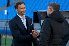 during OFK Beograd v Radnik Surdulica football match of Super Liga Srbije 2025/2026 round 30, at Omladinski Stadion OFK Beograd in Belgrade, Serbia on April 9th, 2026.
( Photo by Luka Milosavljevic / STARSPORT © )